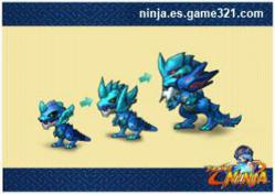 Pockie Ninja - Character Evolution